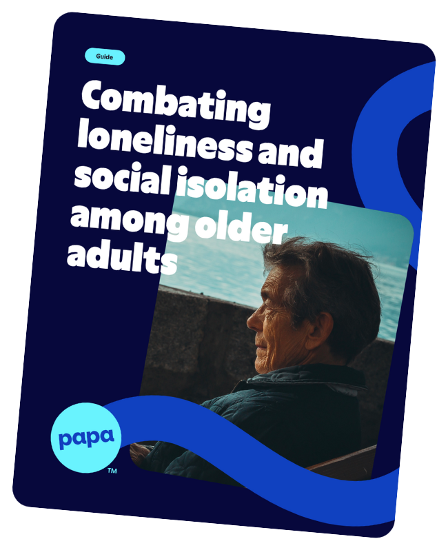 Combating Loneliness And Social Isolation Among Older Adults 3081